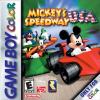 Mickey's Speedway USA Box Art Front